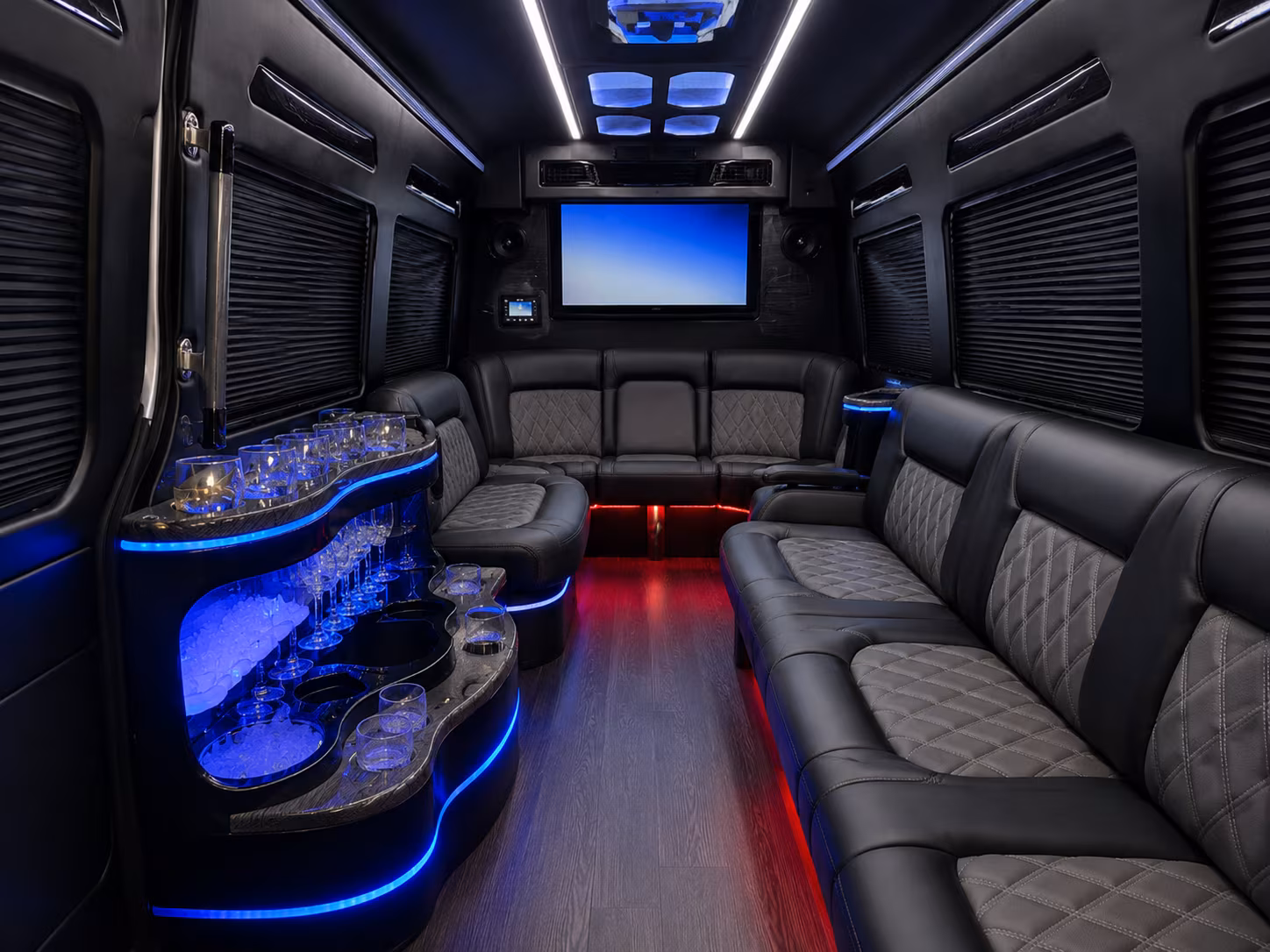 book a bridal party sprinter or party bus for your pioneer valley bachelorette night
