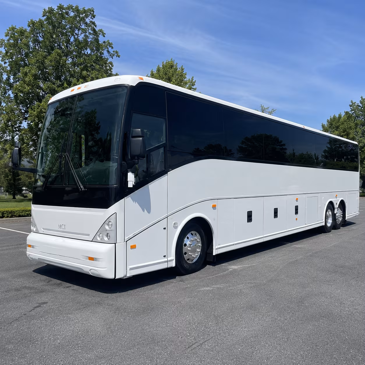 boston charter bus