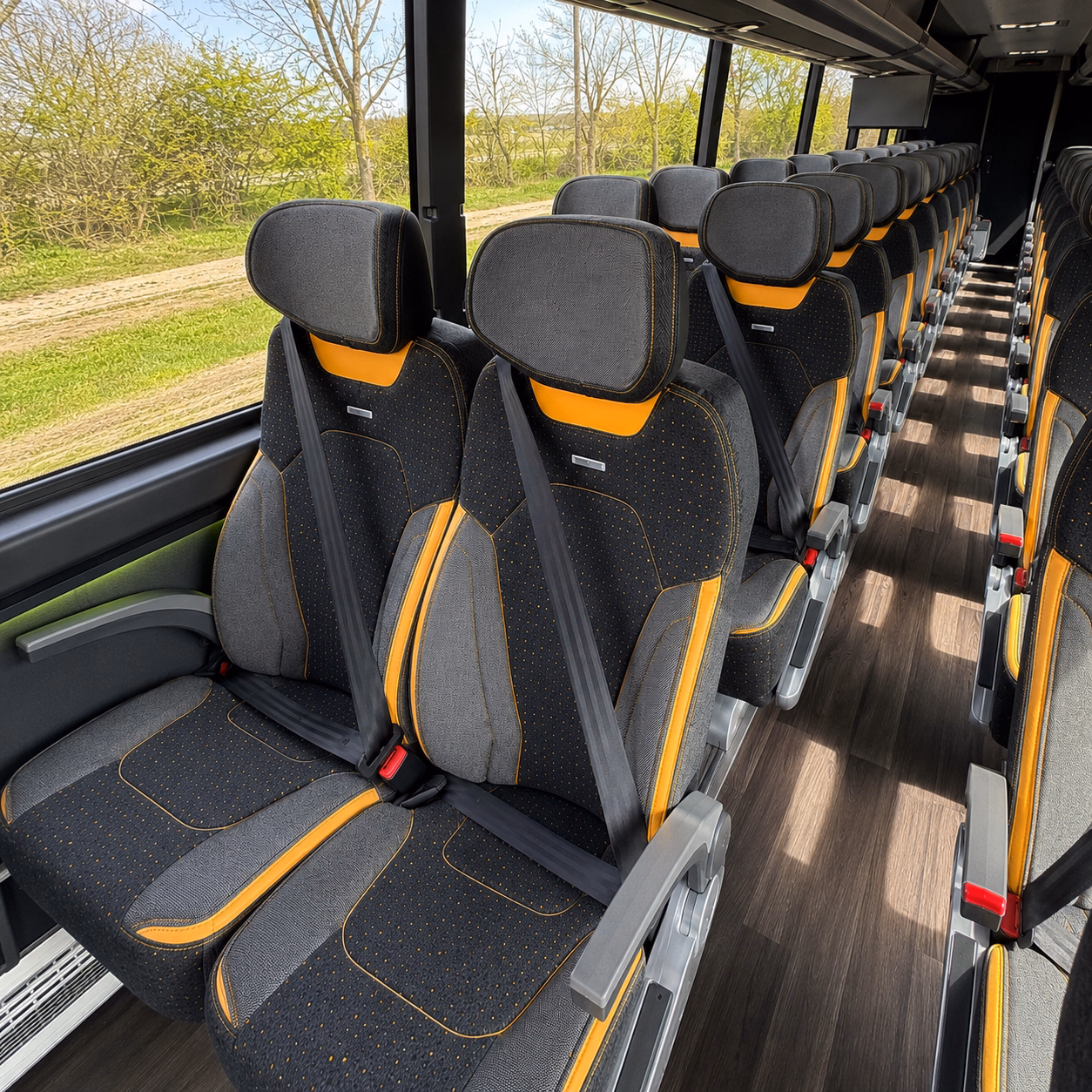 chelsea bus rentals