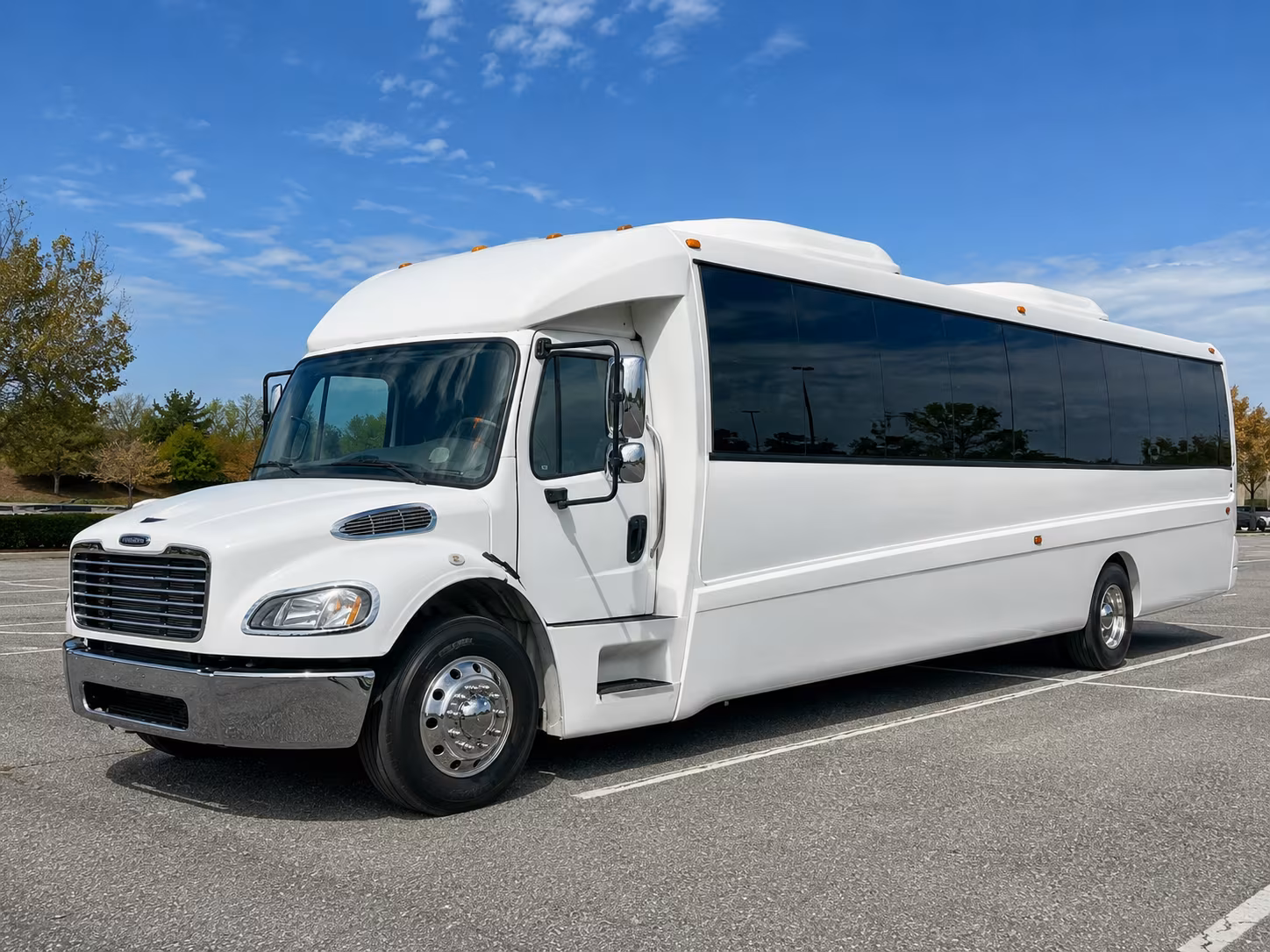 chicopee 30 passenger party bus
