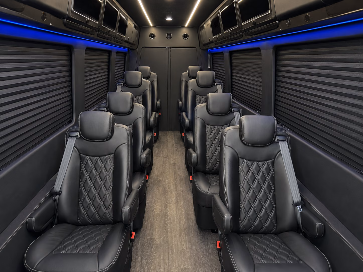 chicopee employee transportation onboard seating