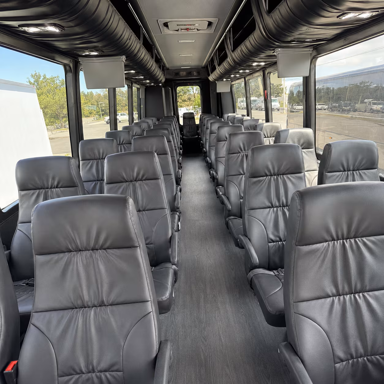 chicopee government military transportation onboard seating