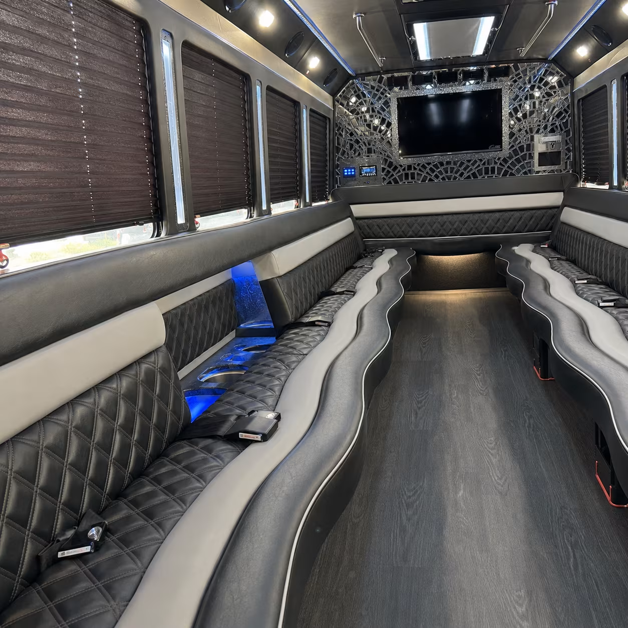 chicopee holiday party bus rental