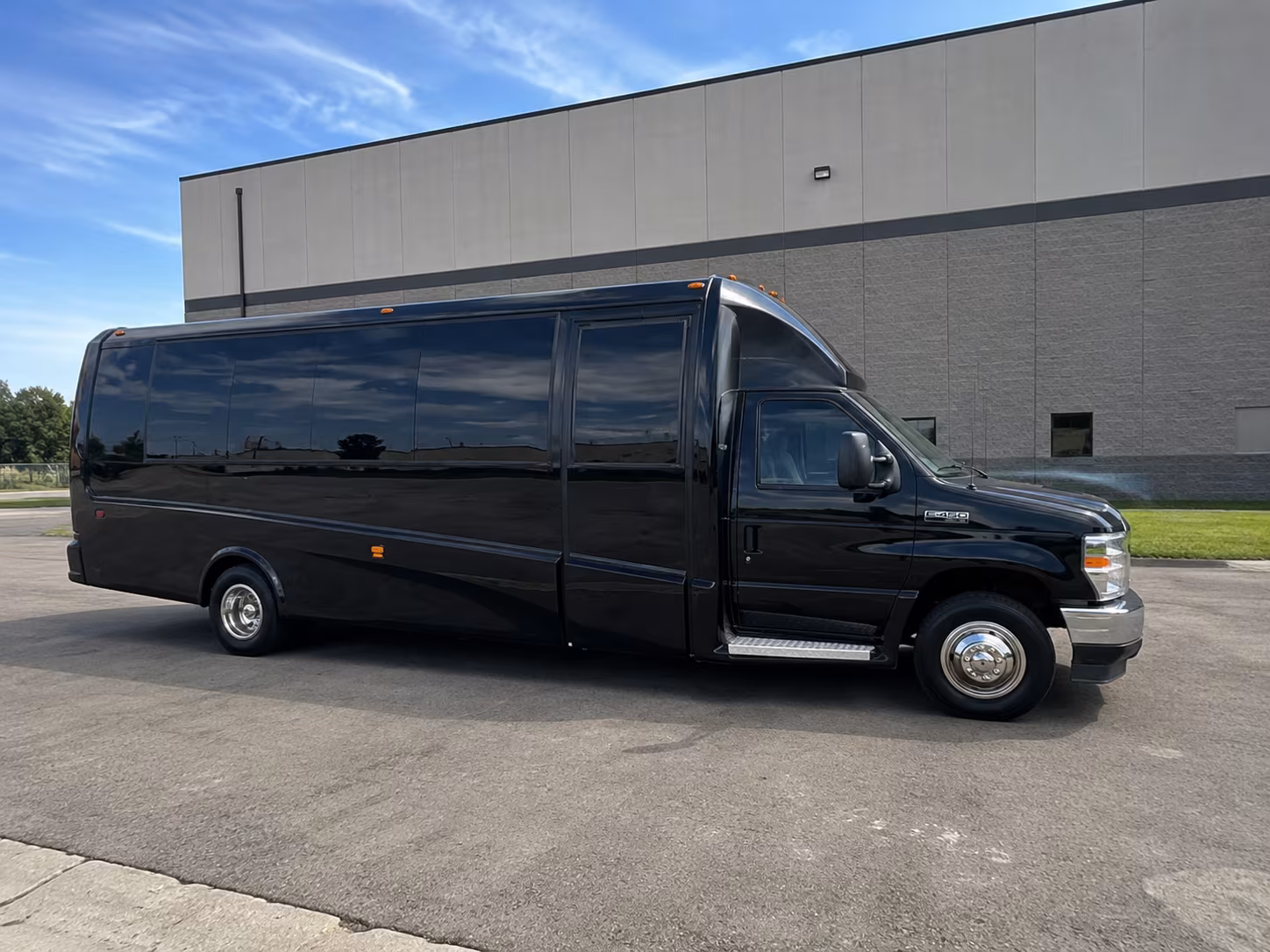 chicopee long distance transportation onboard seating