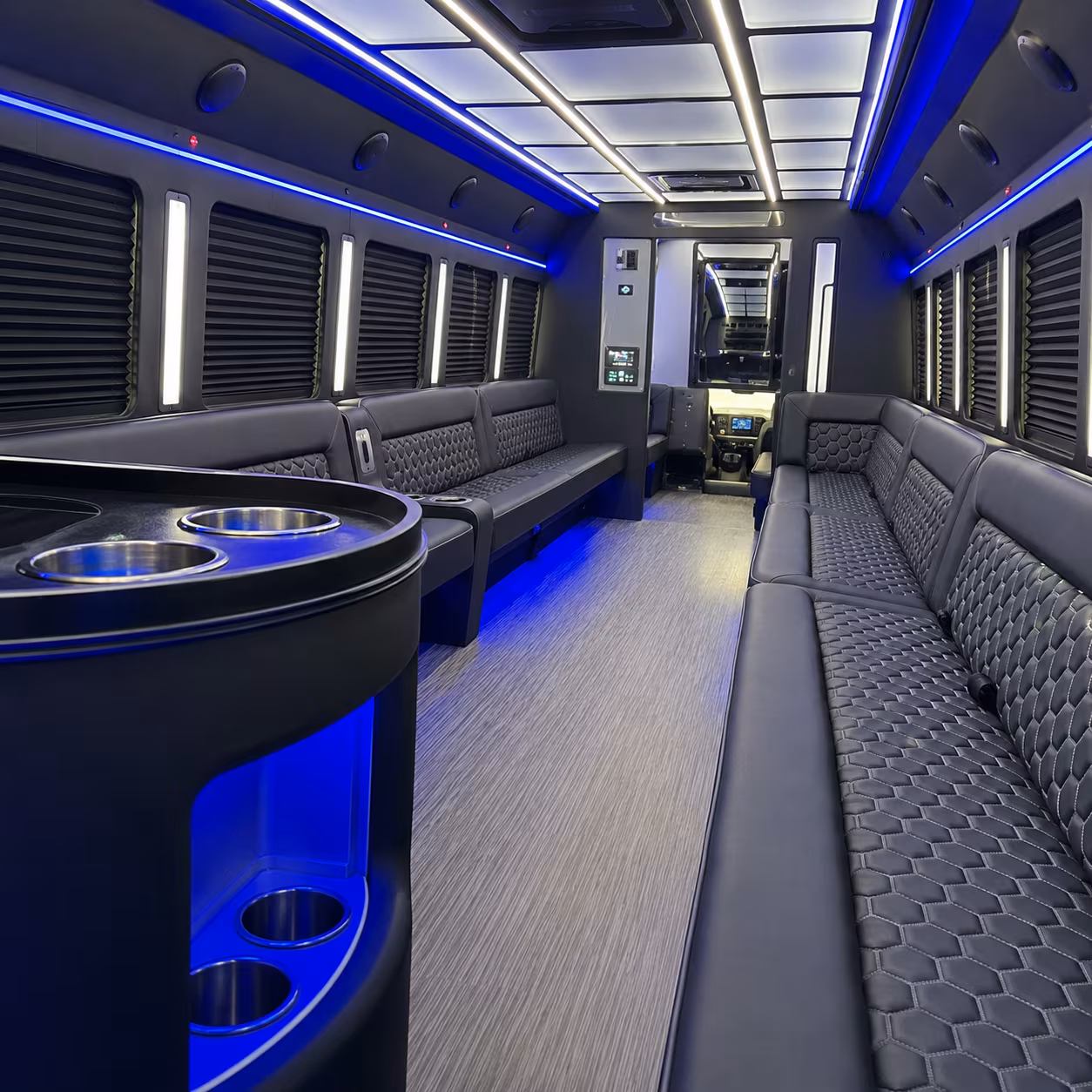 chicopee party bus rentals inside