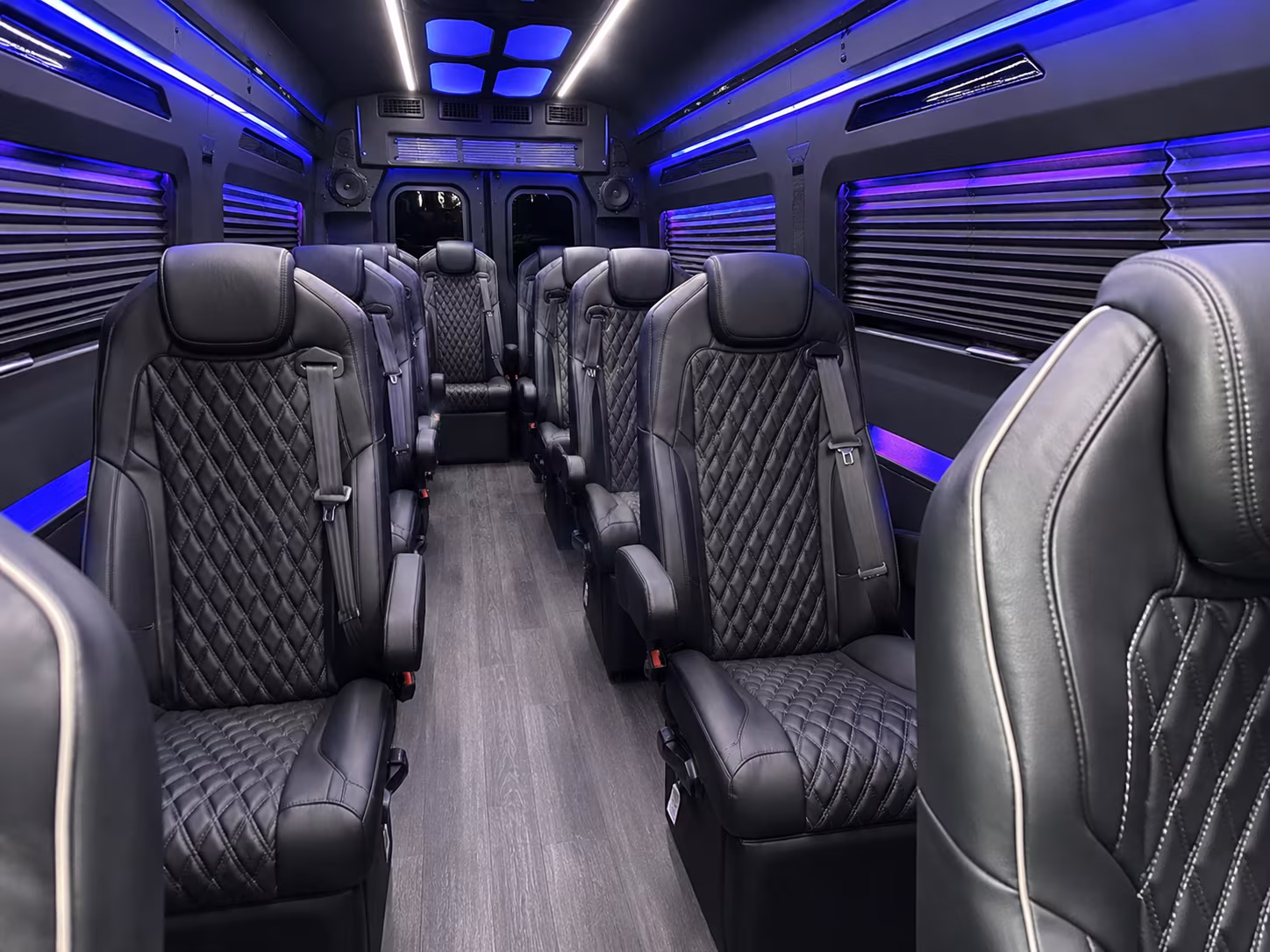 chicopee private event transportation onboard seating