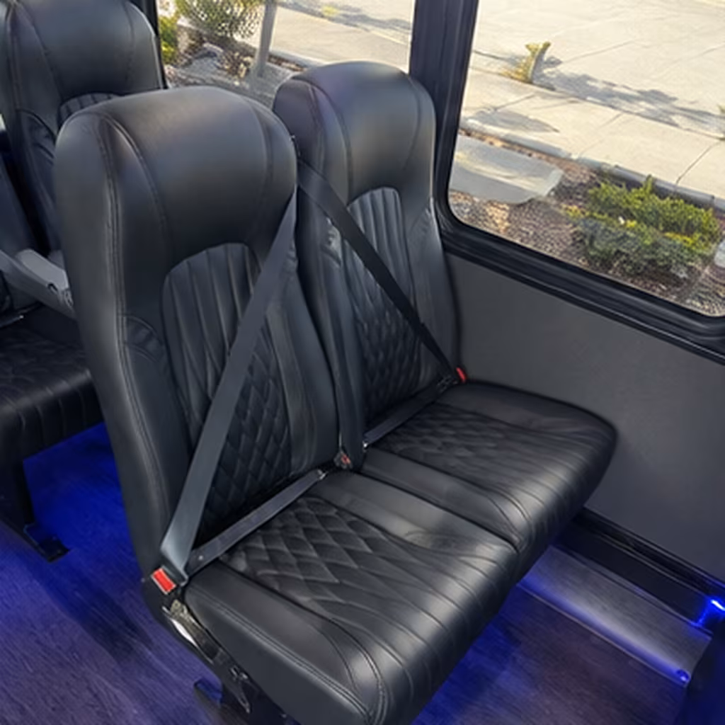 chicopee prom transportation onboard seating