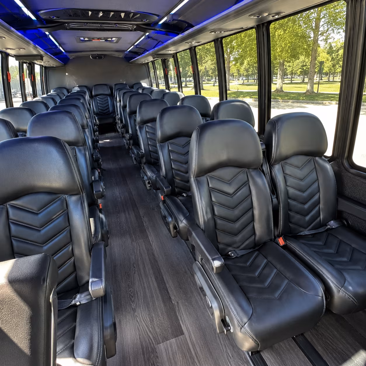 chicopee religious group transportation onboard seating