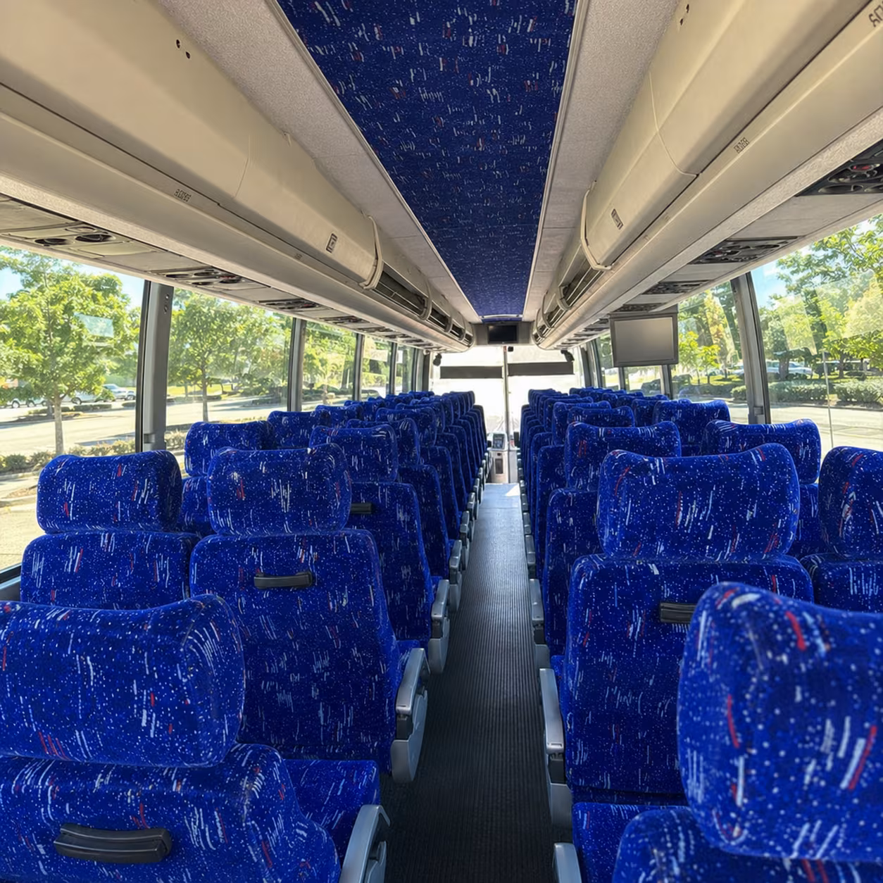 chicopee sporting event transportation onboard seating