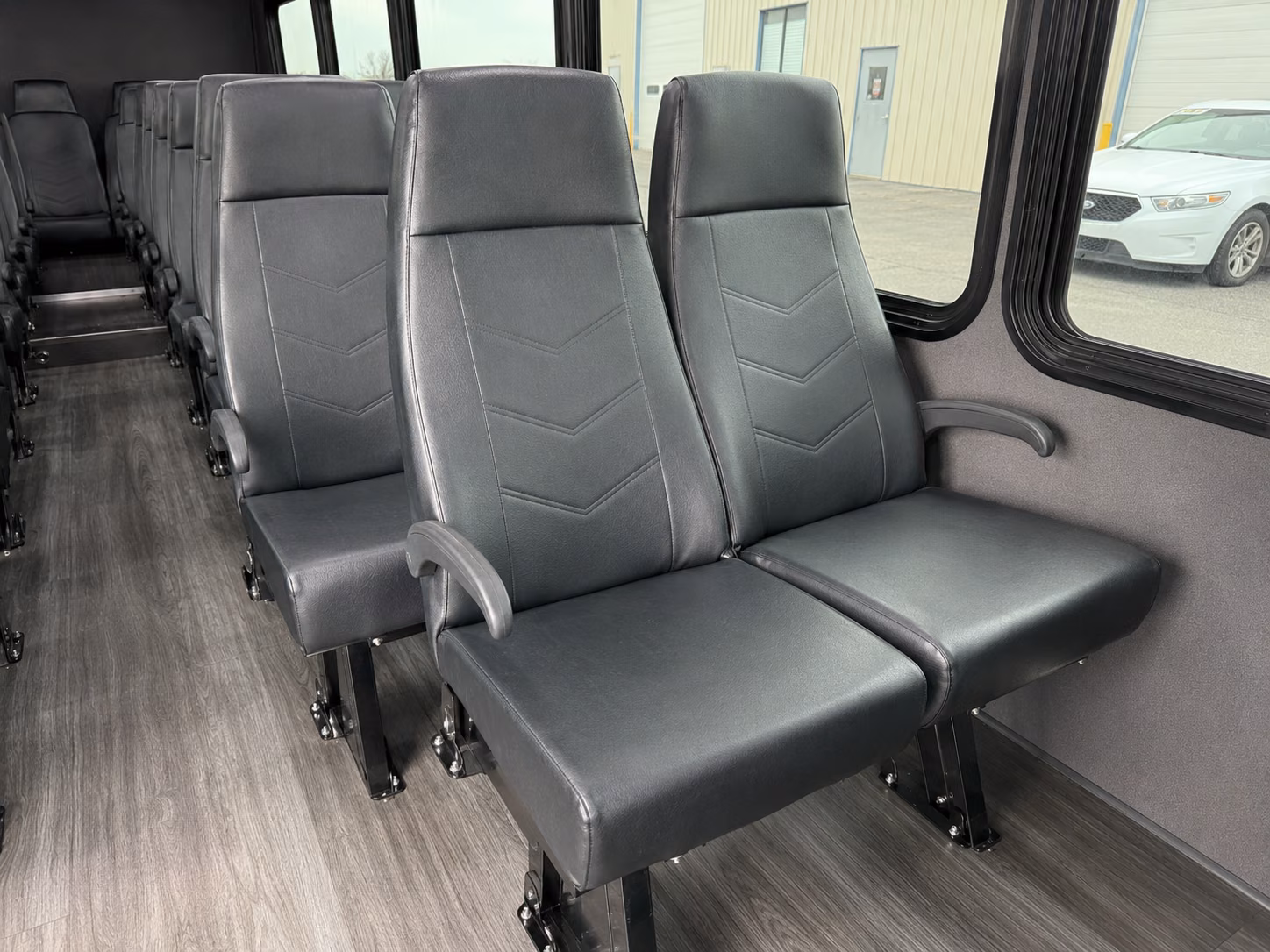 chicopee wedding transportation onboard seating