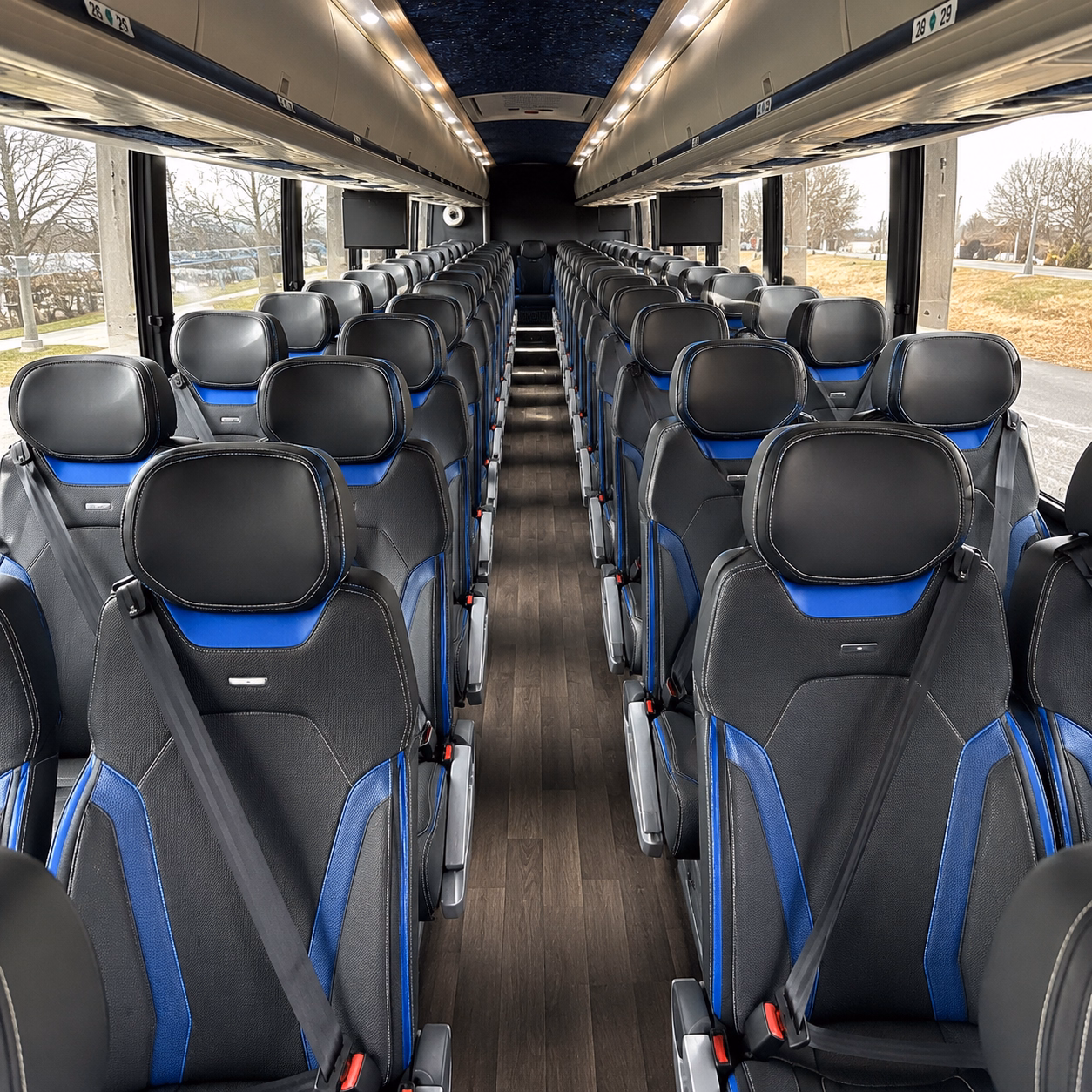 how your starting location and deadhead miles affect charter bus rates in chicopee