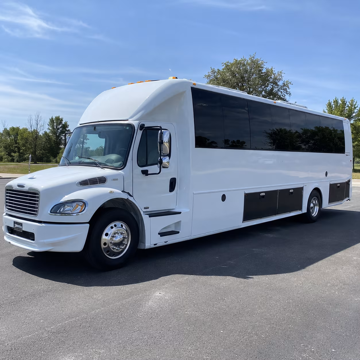 marlborough 40 passenger party bus