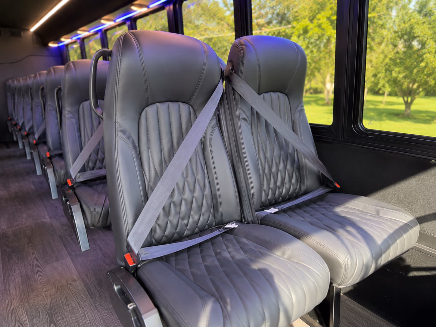 westfield bus rentals