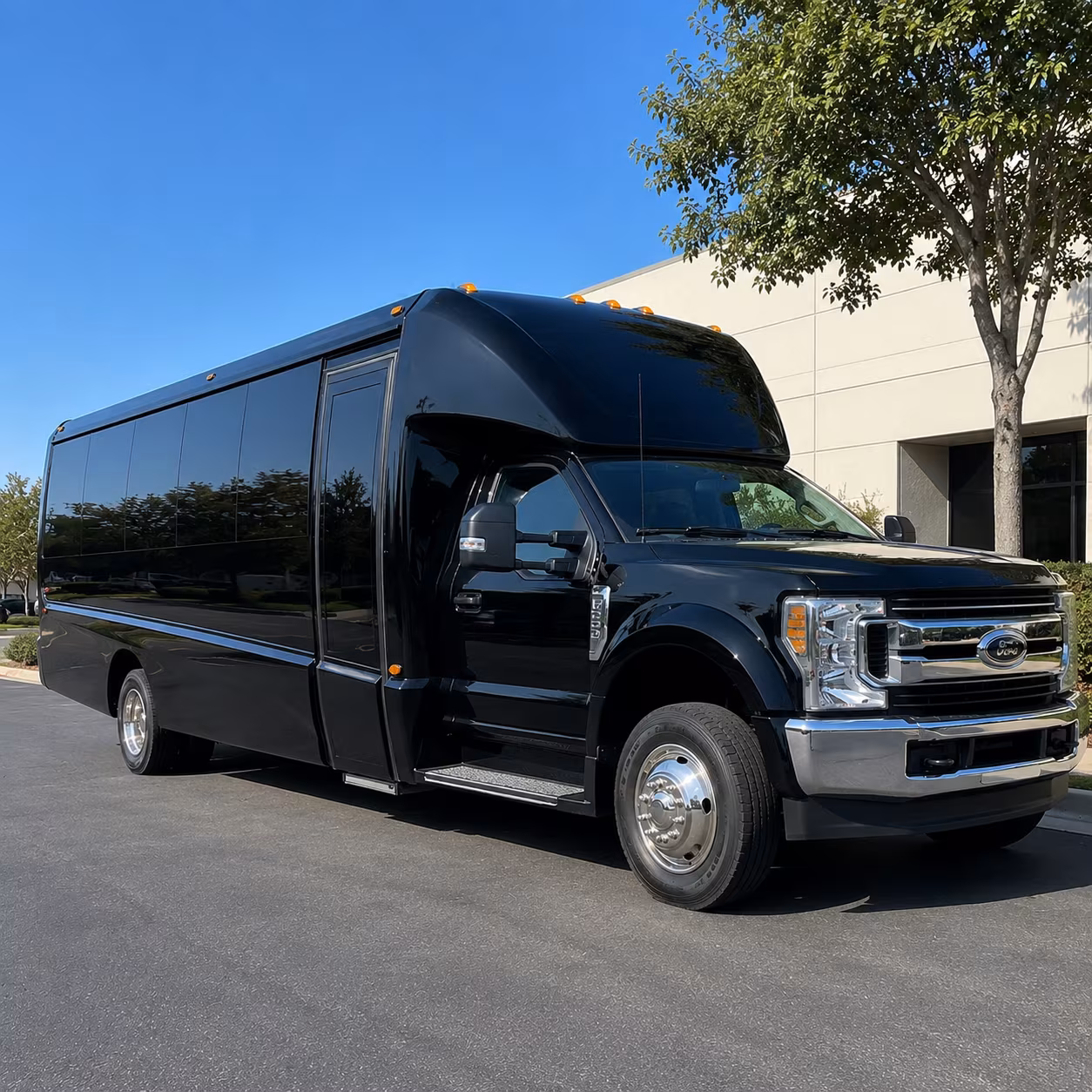 woburn bus rentals