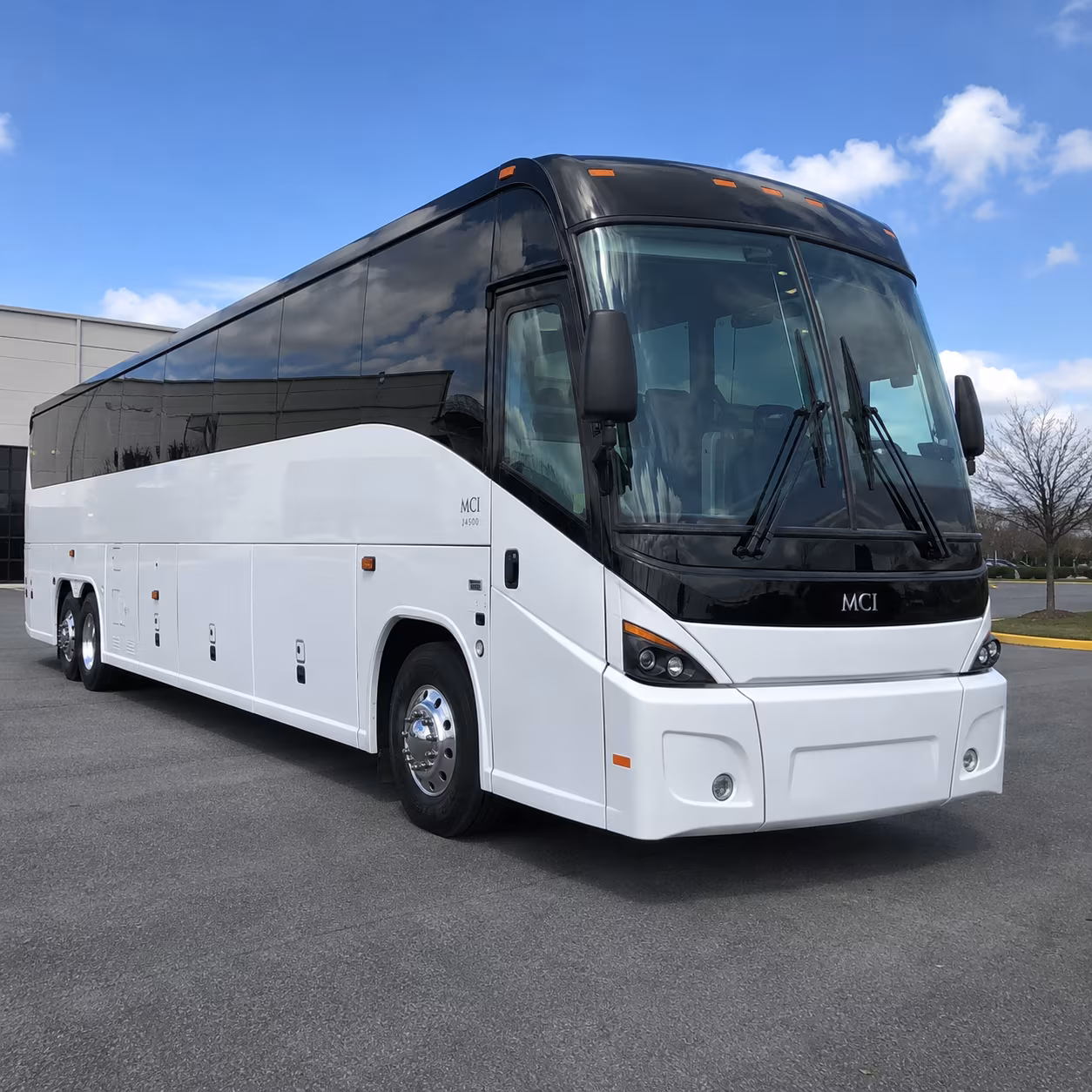 woburn charter bus