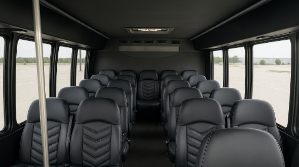 chicopee 25 passenger minibus rental