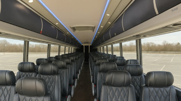chicopee 50 passenger charter bus rental
