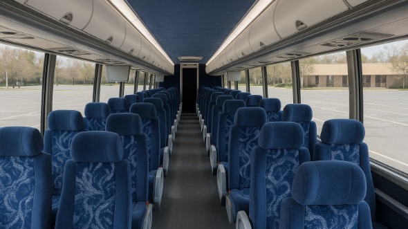 chicopee 54 passenger charter bus rental