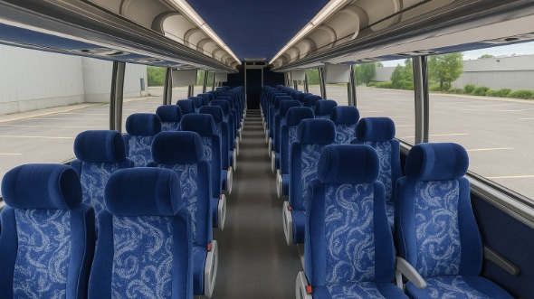 chicopee 55 passenger charter bus rental