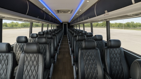 chicopee 56 passenger charter bus rental