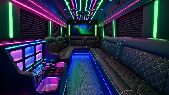 chicopee party bus rental inside