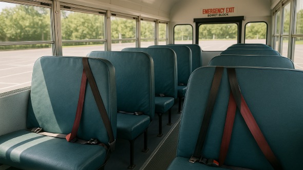 chicopee school bus rental inside
