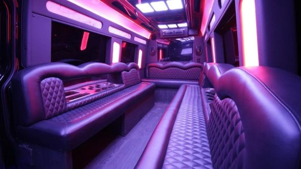 chicopee sprinter limo rental inside