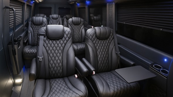 chicopee sprinter van with driver rental