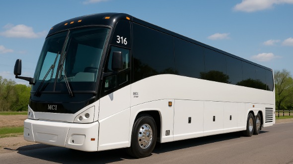 woburn government and military bus rentals